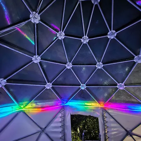 Tente de luxe Insolite En Bulle Et Aniane