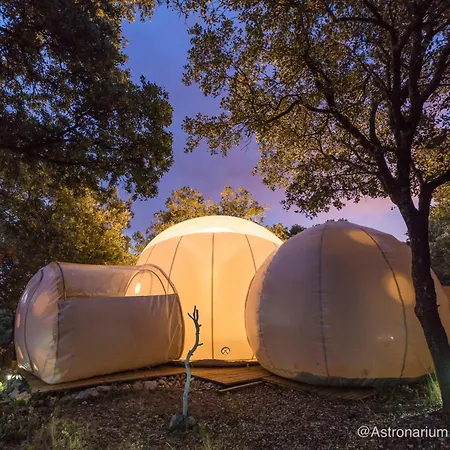 Tente de luxe Insolite En Bulle Et