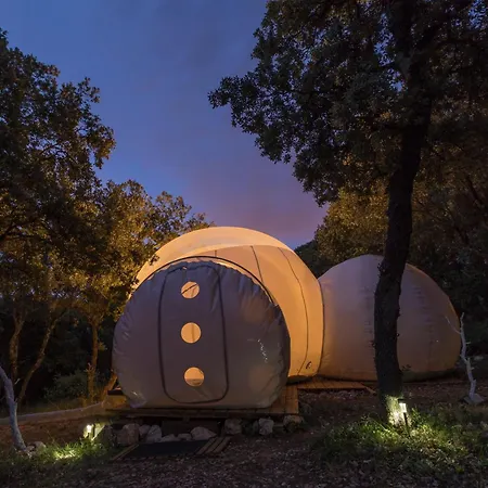 Tente de luxe Insolite En Bulle Et *