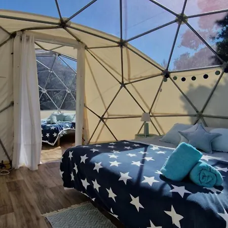 Tente de luxe Insolite En Bulle Et Aniane