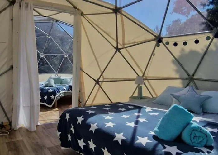 Luxury tent Insolite En Bulle Et Aniane